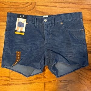 NWT Gap Blue Corduroy Shirts